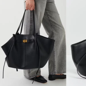 Gina väska - svart väska från gina