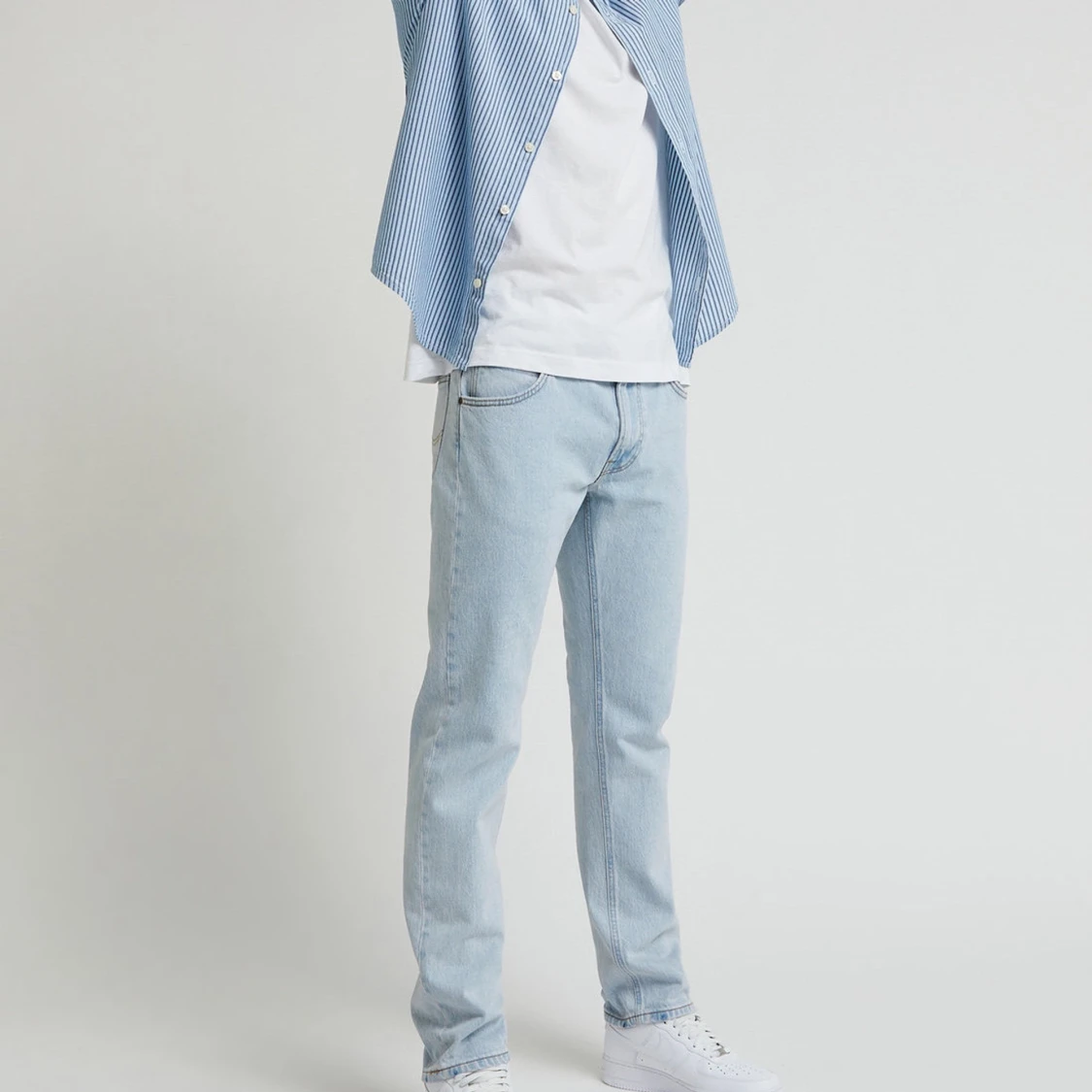 Ljusblå jeans Lee - 90