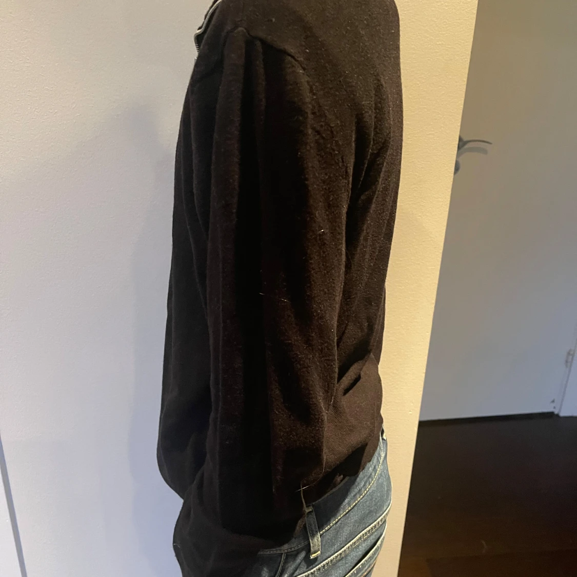 Zip upp hoddie  - 90