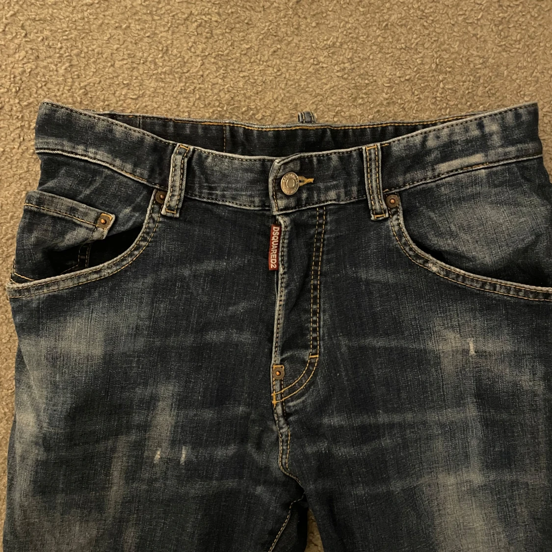 Blå jeans från DSQUARED2 - 90