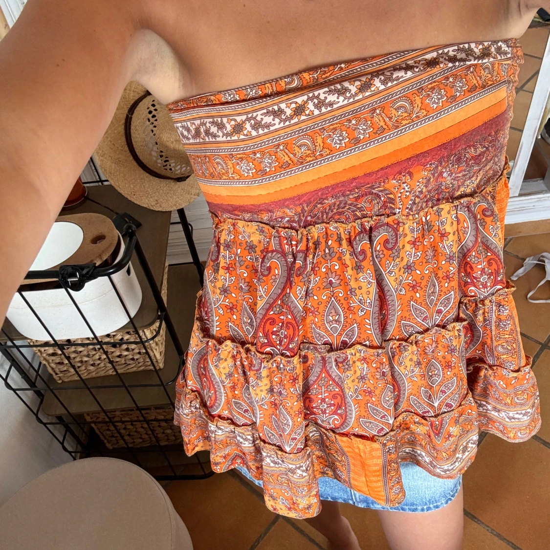 Offshoulder topp & kjol - 91