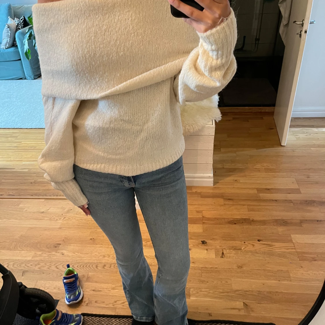 Stickat Tröja  - 90