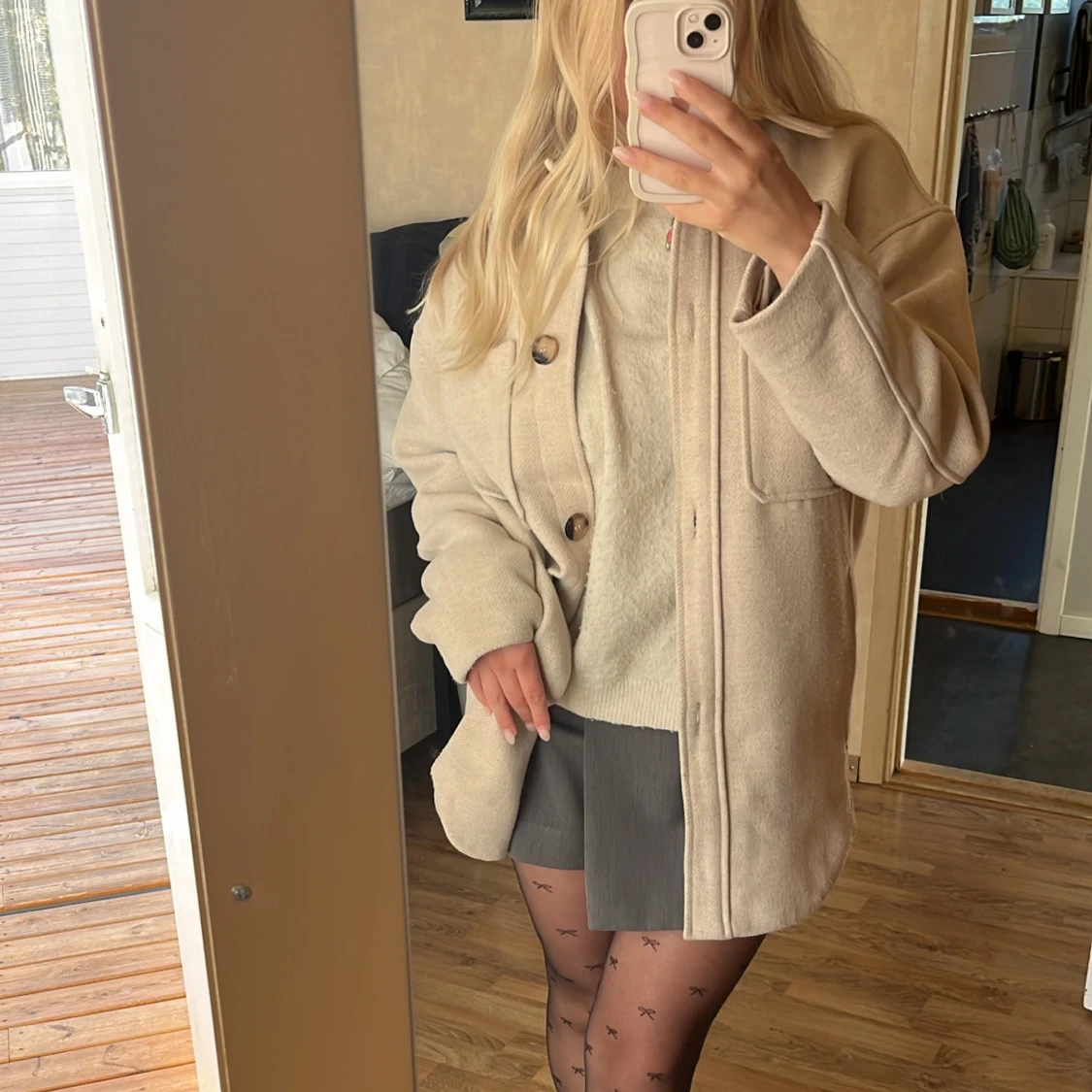 Mysig höst jacka - 90