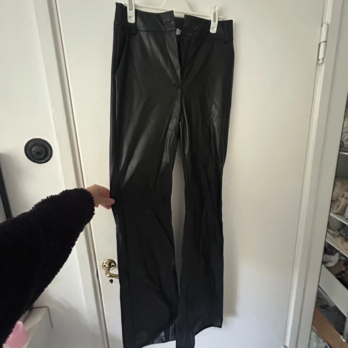 Skinn byxor från madlady 