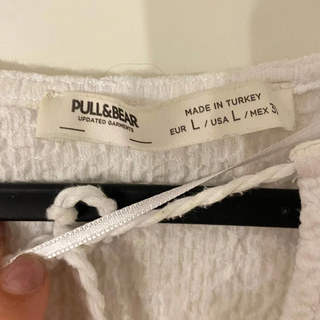 Vit klänning från Pull&Bear - 91