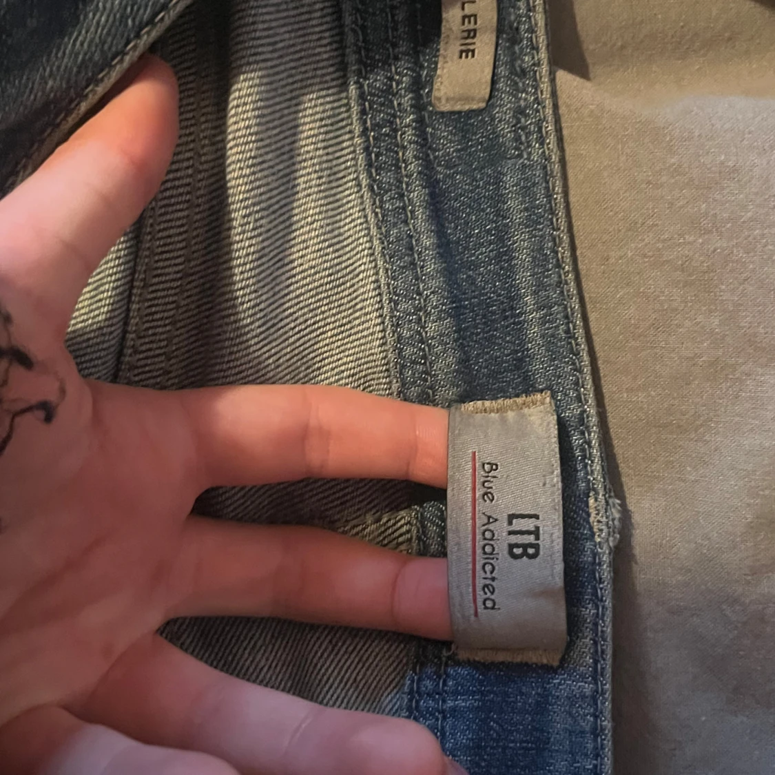 Blå jeans från LTB - 91
