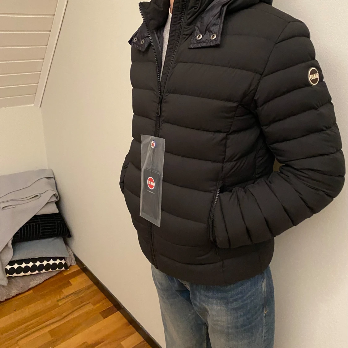 Colmar dunjacka, helt ny - 27