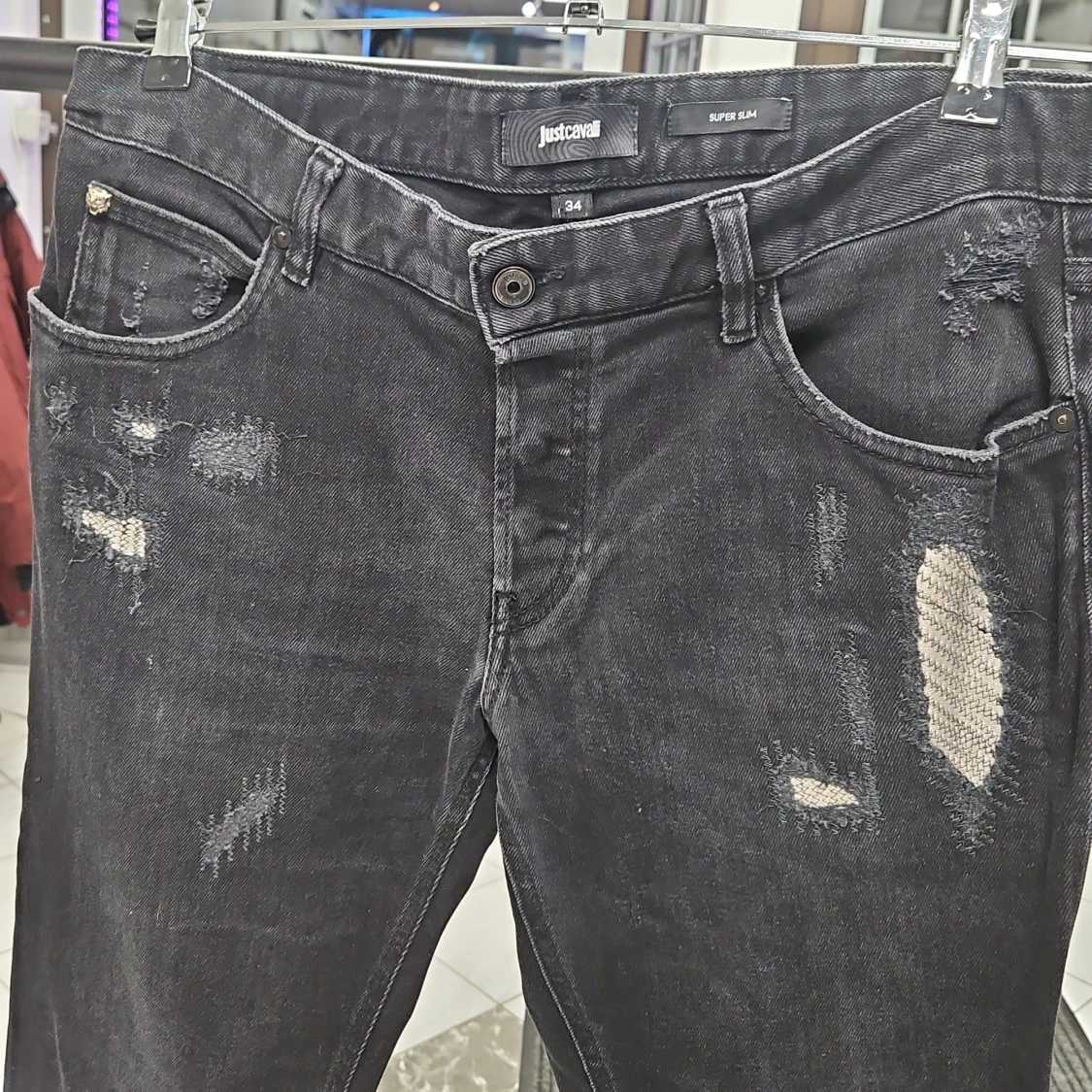 Svarta jeans från Just Cavalli - 2