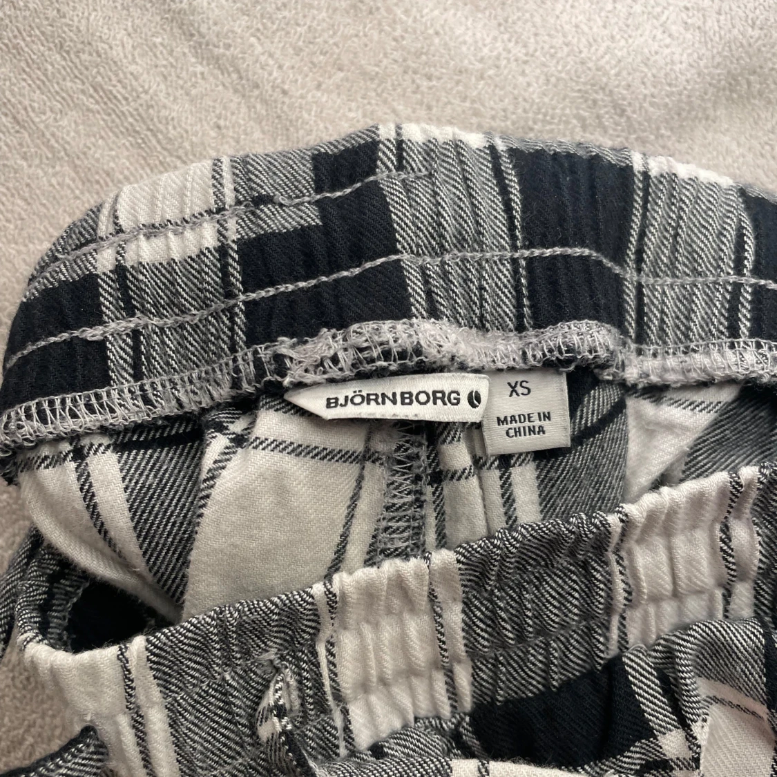 Rutig byxa från Björn Borg - 90