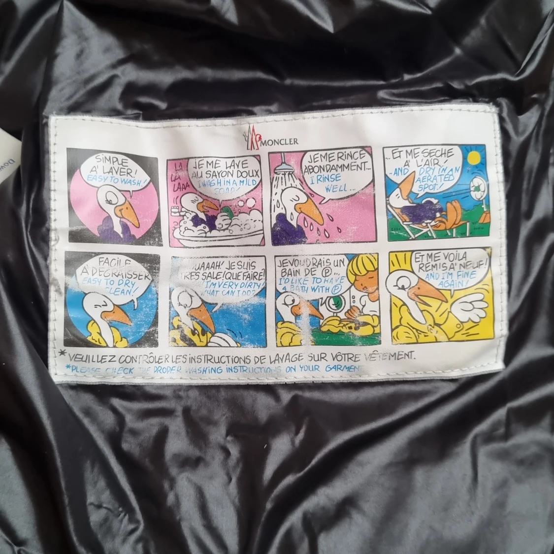 Svart pufferjacka från Moncler - 3