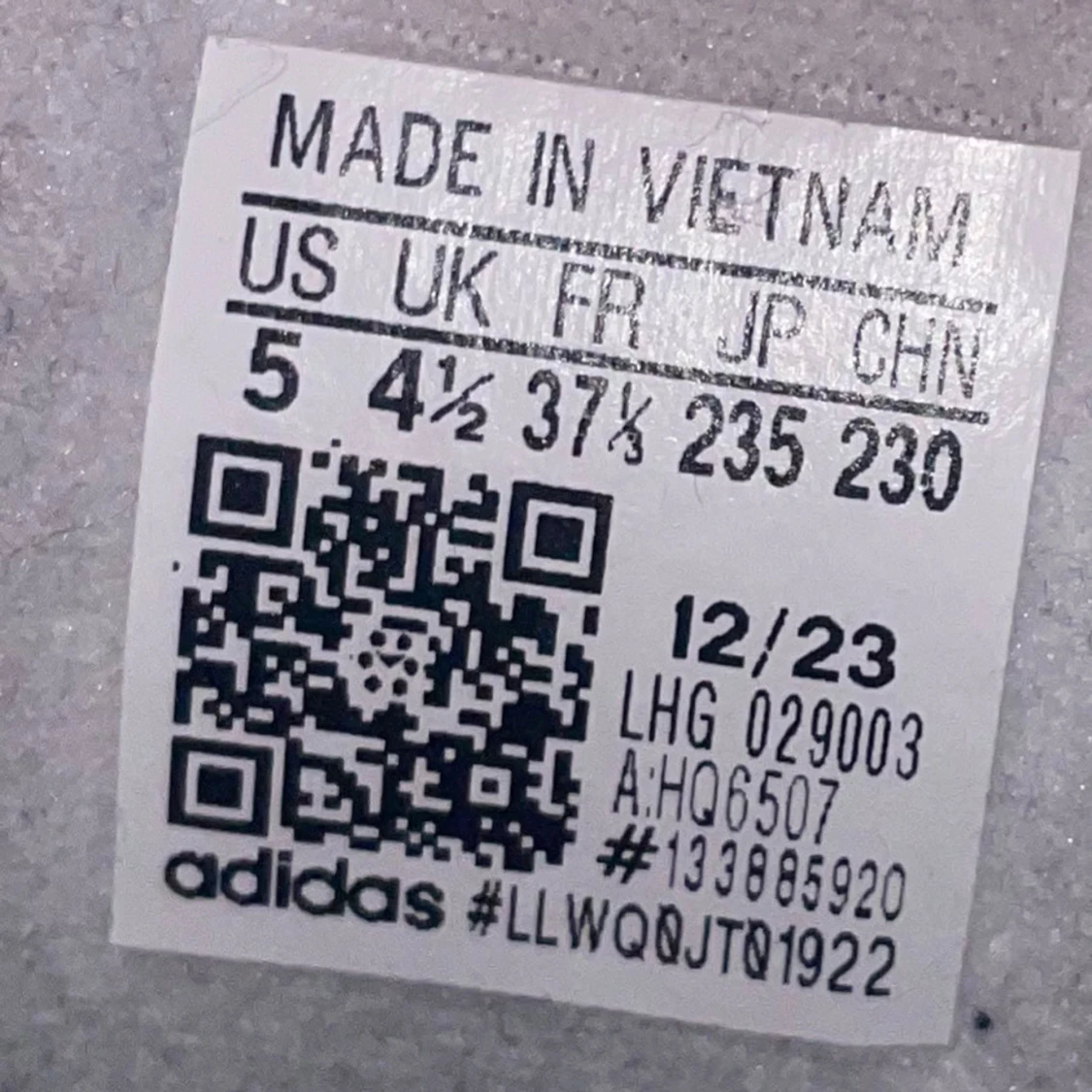 Grå Adidas Campus sneakers - 90