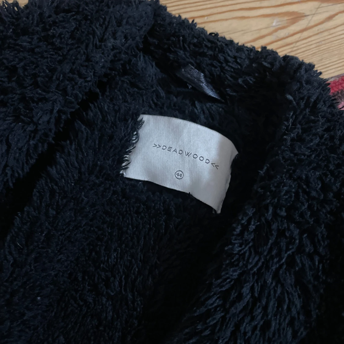 Svart skinnjacka från Deadwood - 91