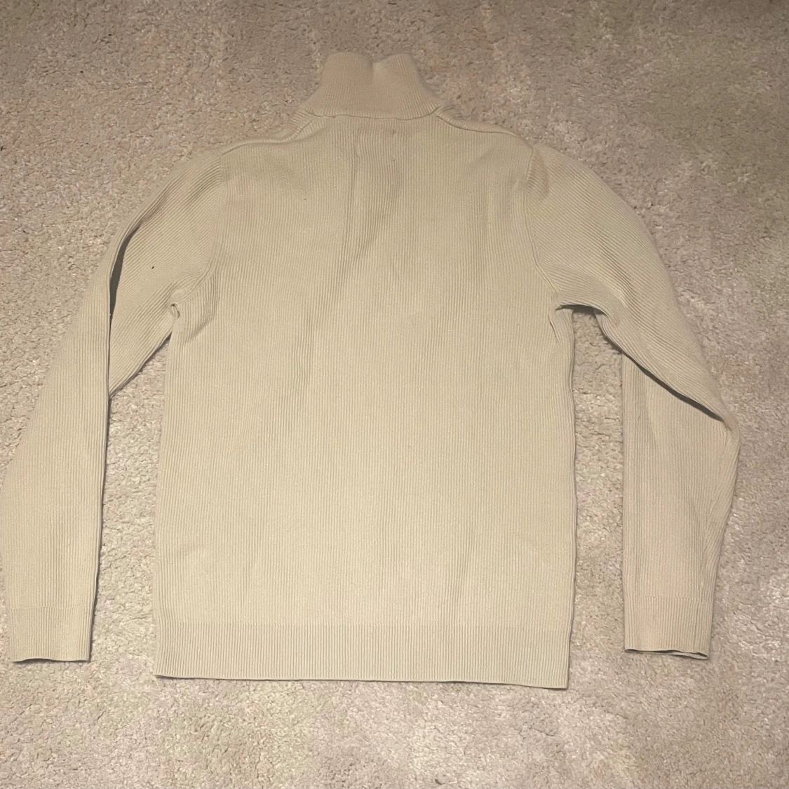 Beige half zip - 90