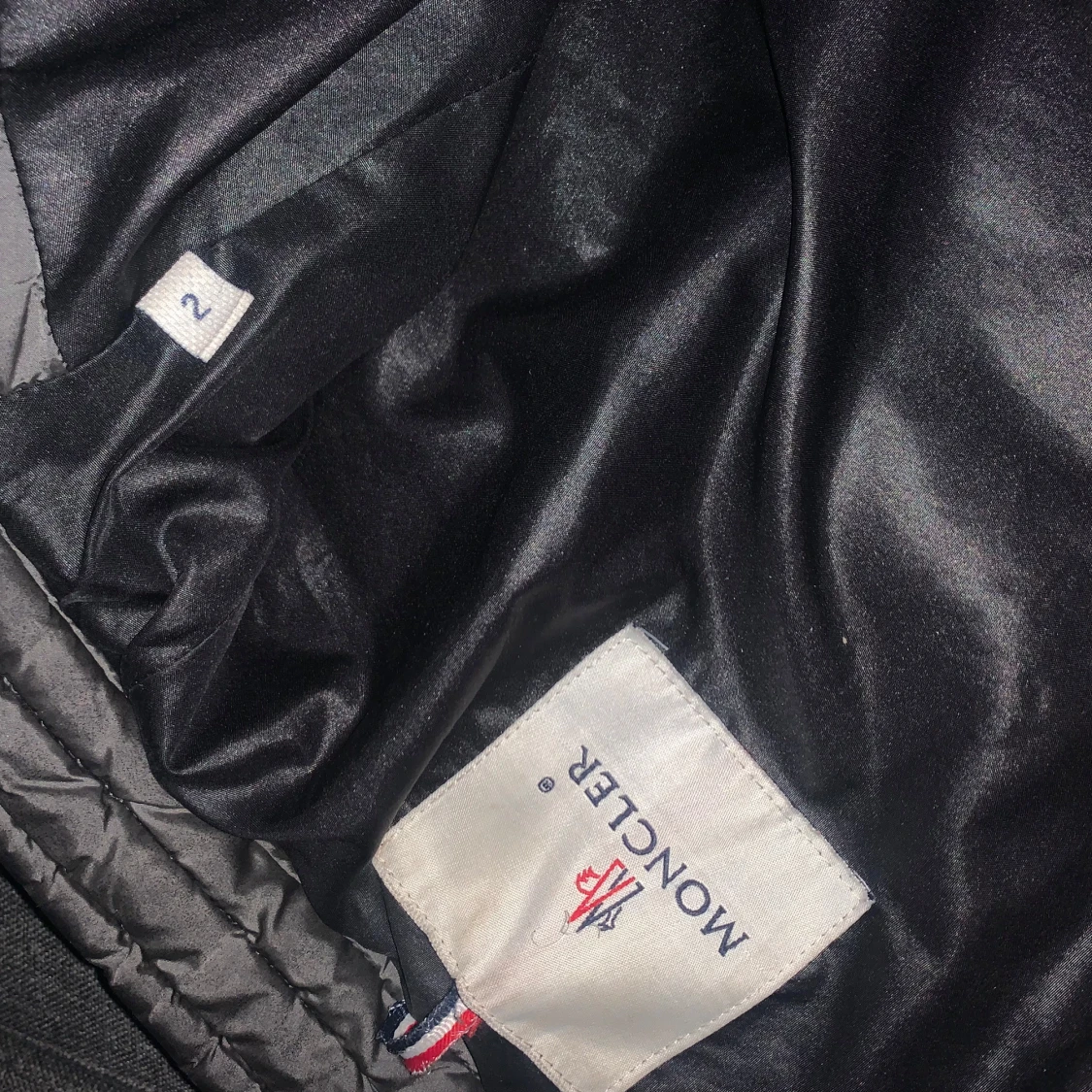 Grön dunjacka från Moncler - 90