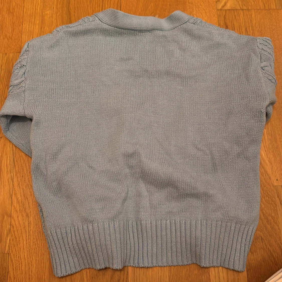 Ljusblå kofta från Lindex - 90