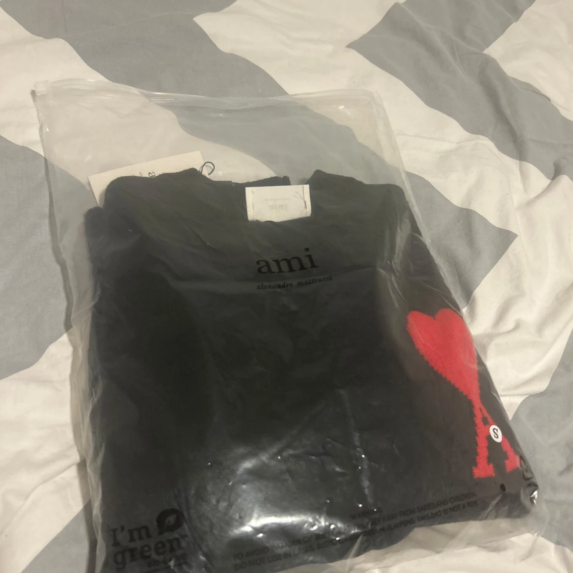 Svart Ami Paris Tröja - 93