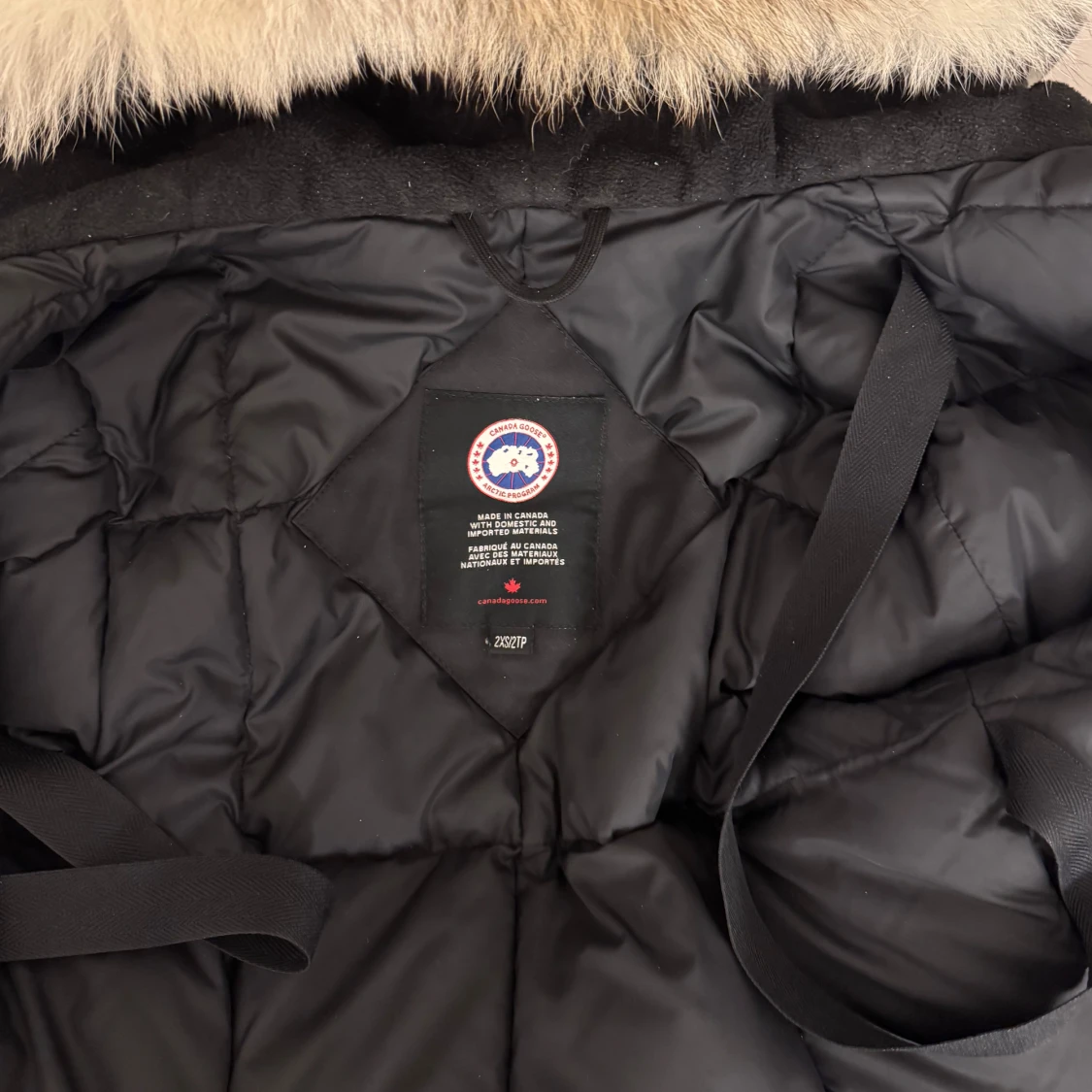 Svart dunjacka från Canada Goose - 91