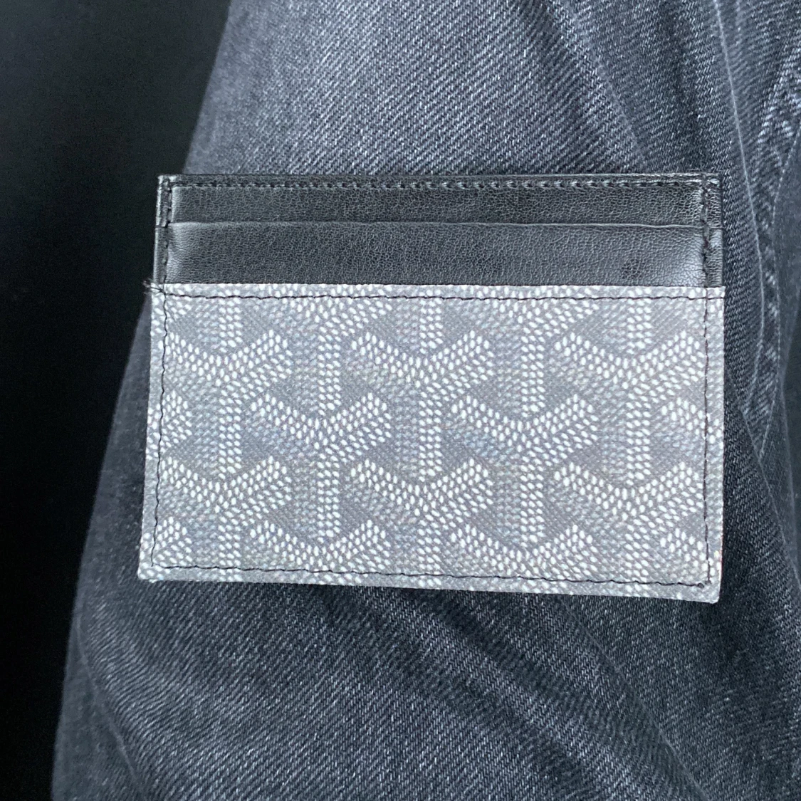 Kortfodral med mönster - 90