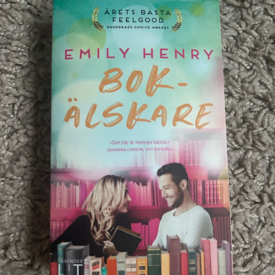 2 böcker, emily henry 