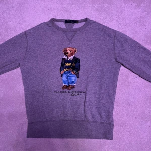 Polo raulph lauren bear - Storlek S bra skick