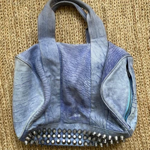 Alexander Wang Rocco bag - Alexander Wang Rocco bag  Arkiv väska från AW i Suede läder.  Köpt på Sellpy! Kommer med dustbag.  I väldigt bra skick förutom ett litet jack på ena sidan  🧚🏻