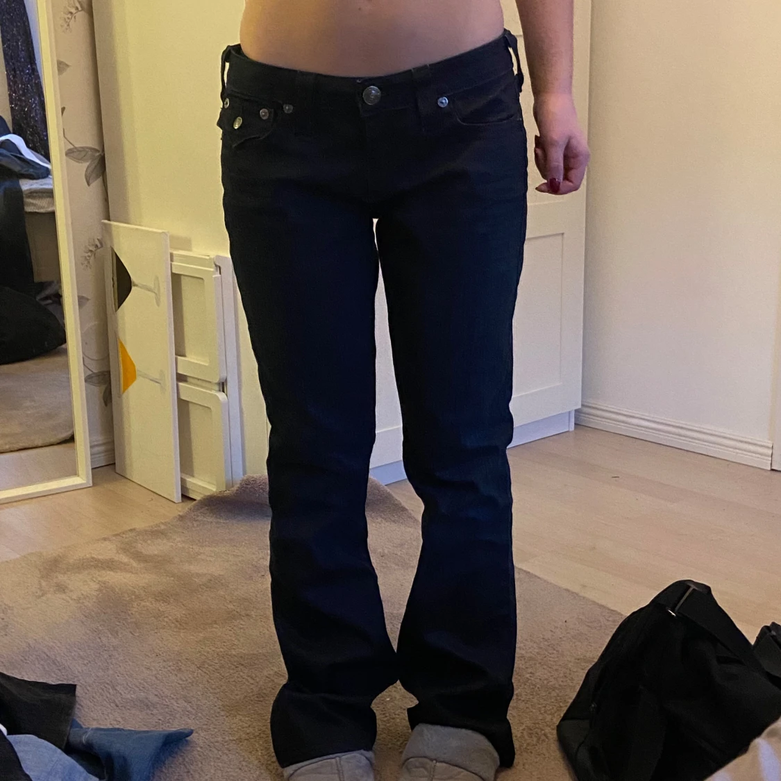 Svarta jeans från True Religion