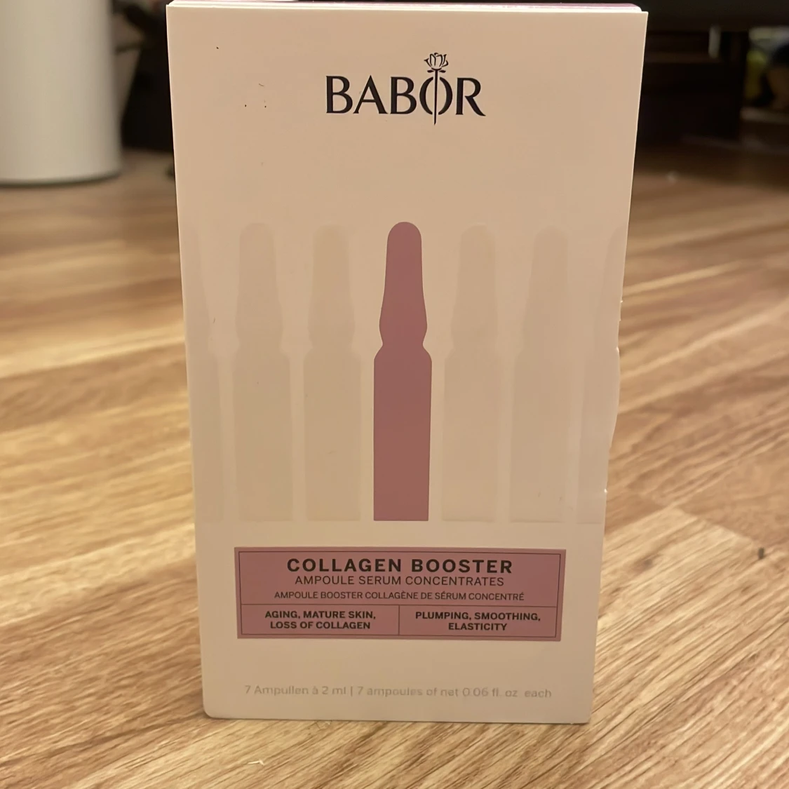 Babor Ampoule Concentrates Collagen Booster och Active Night - 90