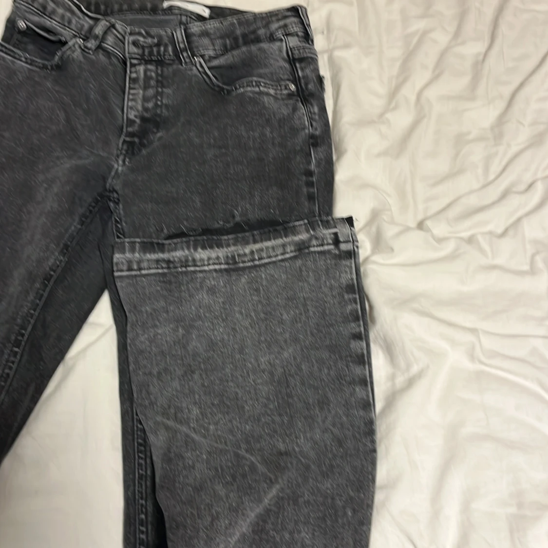 Grå jeans från Perfect Jeans - 90