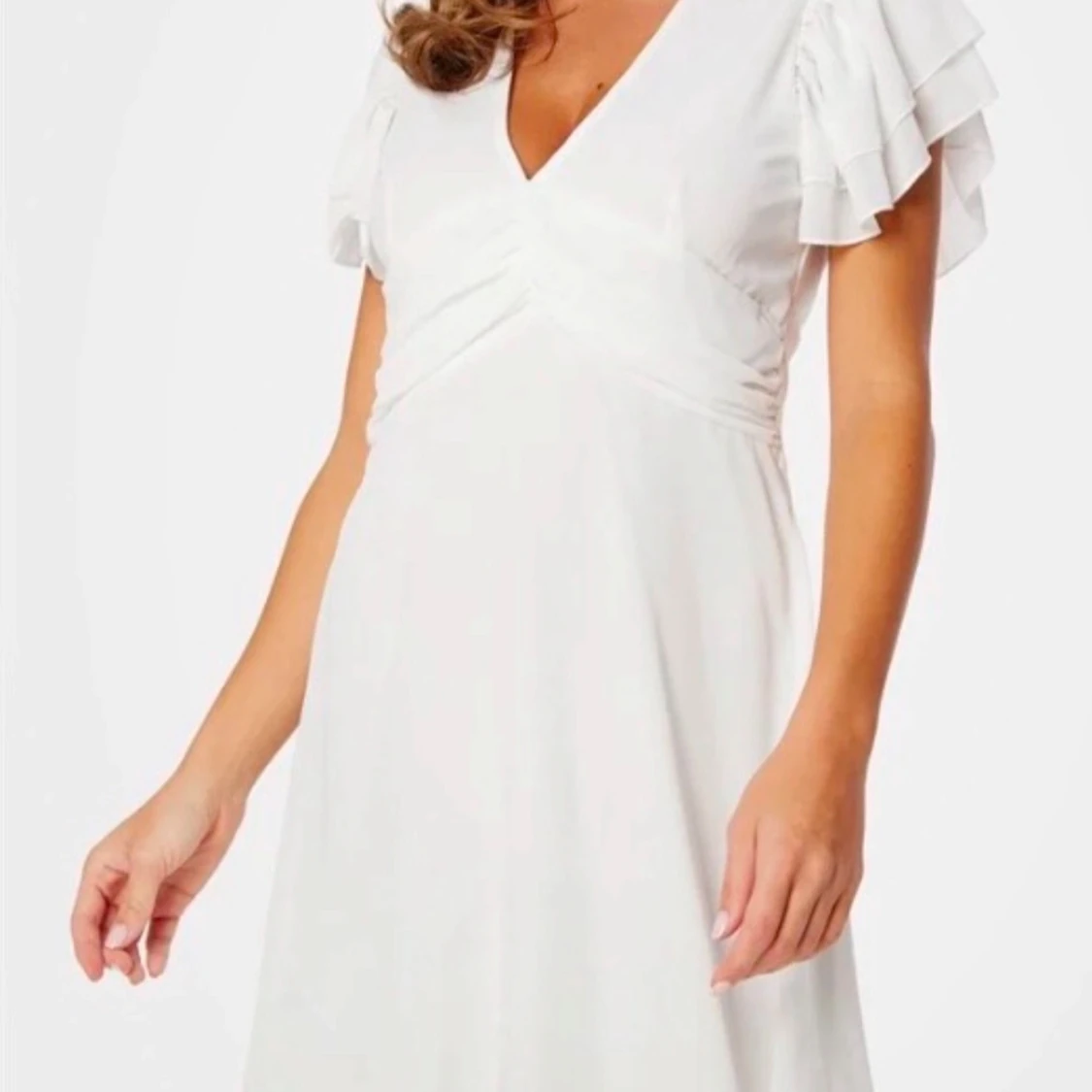 Vit klänning/ studentklänning från Bubbleroom - 92