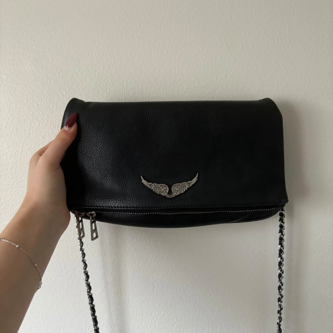 Svart Zadig & Voltaire axelväska