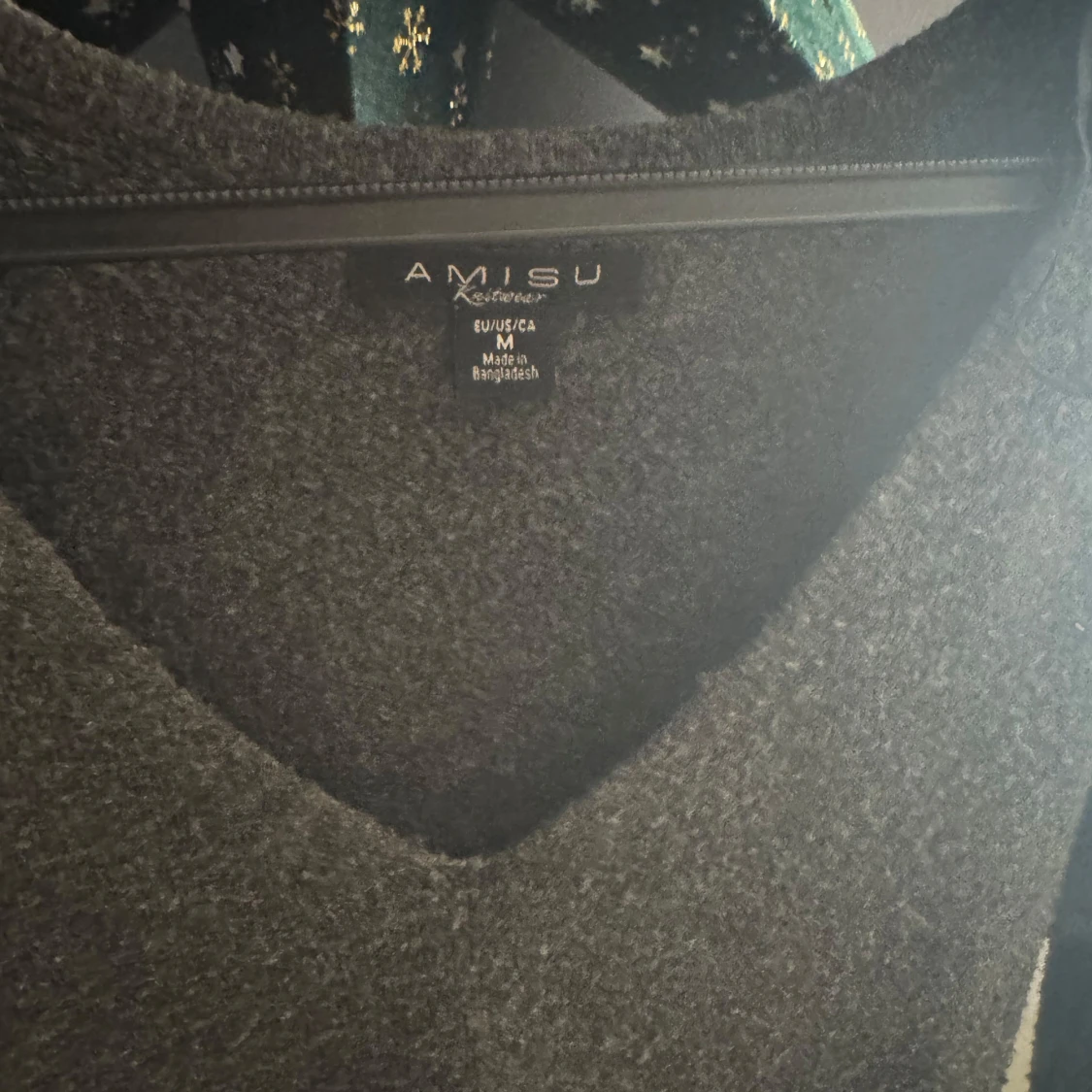 Mörkgrå tröja från Amisu - 90