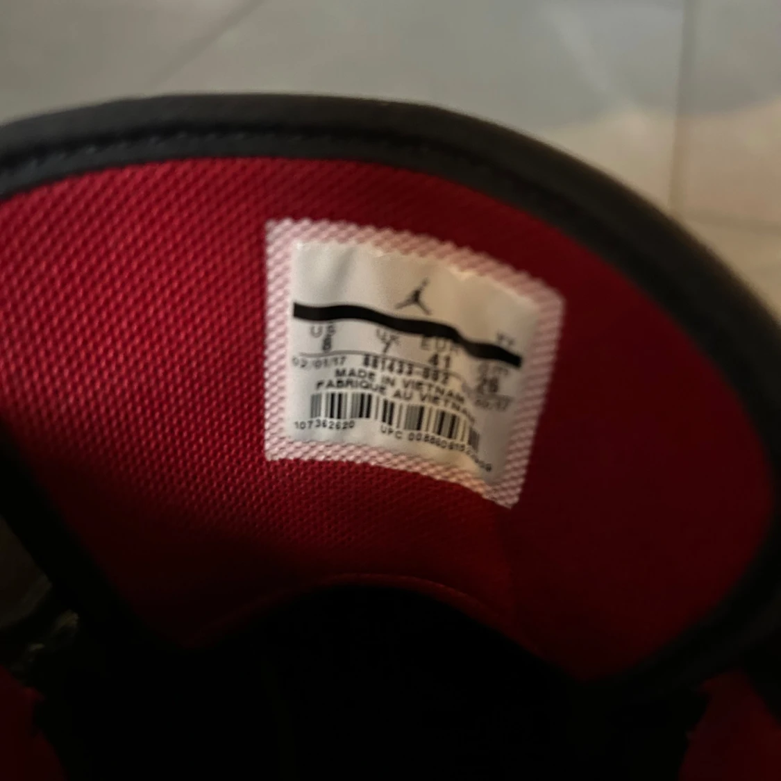 Nika Air Jordan 1 Flight - 93