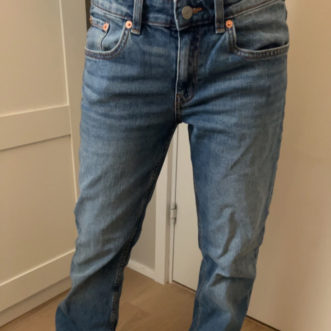 Blå jeans 