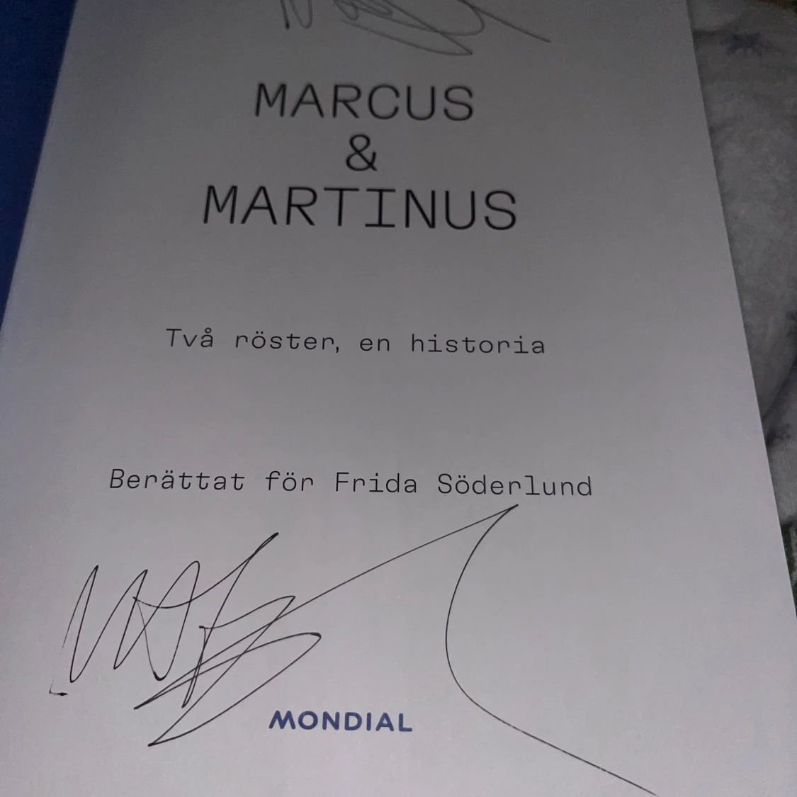 Marcus & Martinus: Två röster, en historia - 90