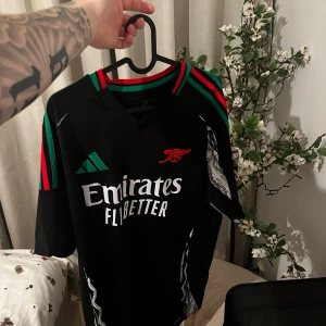 Arsenals bortaställ 24/25 i storlek L - Arsenals 24/25 bortaställ i storlek L. Helt oanvänd. Ny pris: 1100kr. Säljer för 600kr vid snabb affär.