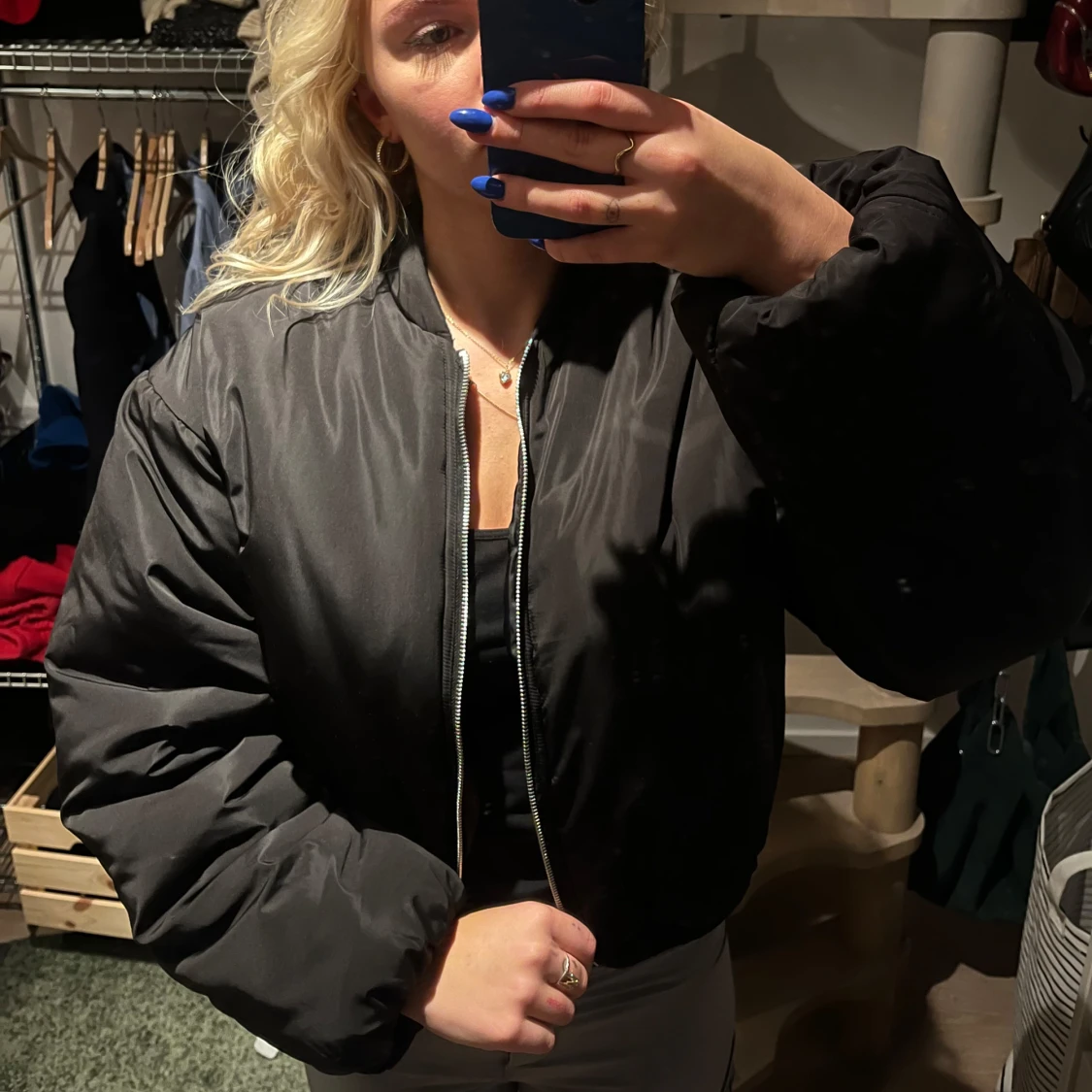 Svart bomberjacka från NA-KD - 92