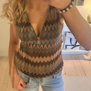 Missoni liknande topp - Jättefin topp med missoni mönster ❤️‍🔥
