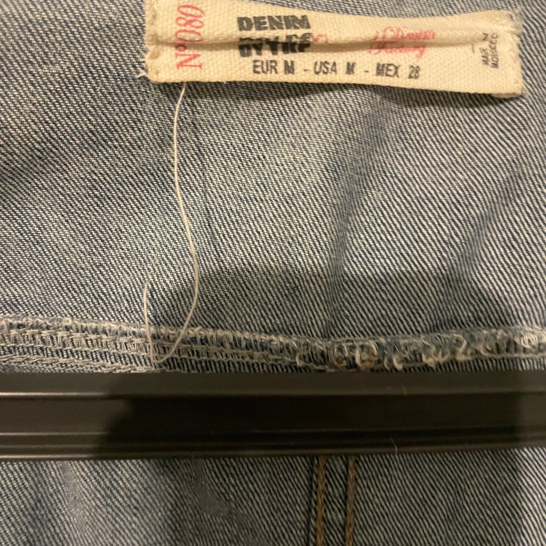 Ljusblå jeansjacka från Denim - 92