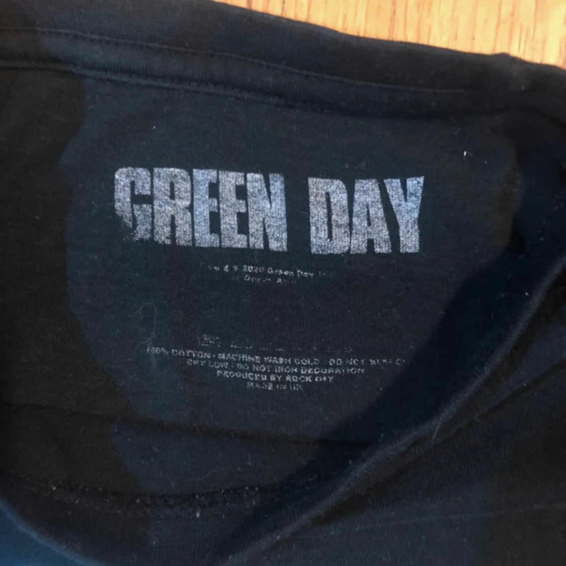 Green Day t-shirt - 90