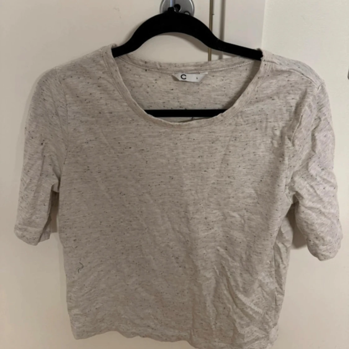 Beige tröja från C