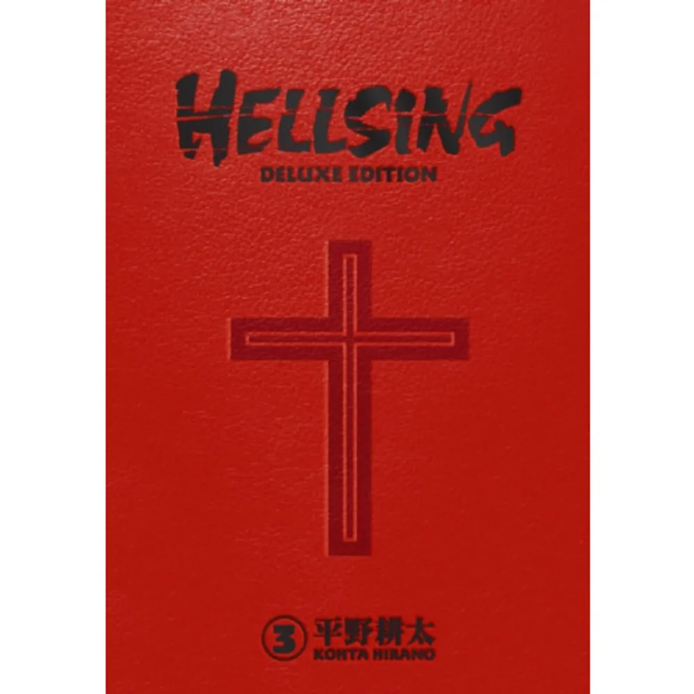 The curtain rises on the final act of the apocalyptic war between vampires, werewolves, fanatics, and mercenaries. Amidst the grisly wreckage that is now London, the champions of light and darkness face off in a final showdown that will determine the humanity''s future...or its downfall! Collects Hellsing chapters 63-88 from Hellsing volumes 8-10, plus extras from volumes 1-10.    Format Inbunden   Omfång 704 sidor   Språk Engelska   Förlag Dark Horse Comics,U.S.   Utgivningsdatum 2021-06-15   ISBN 9781506720029  . Böcker.