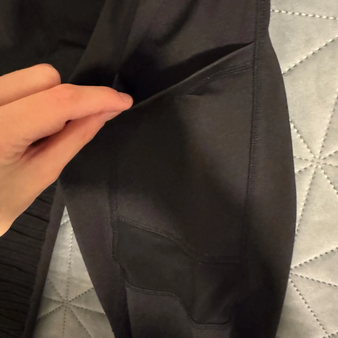 Svarta leggings från Shein - 91