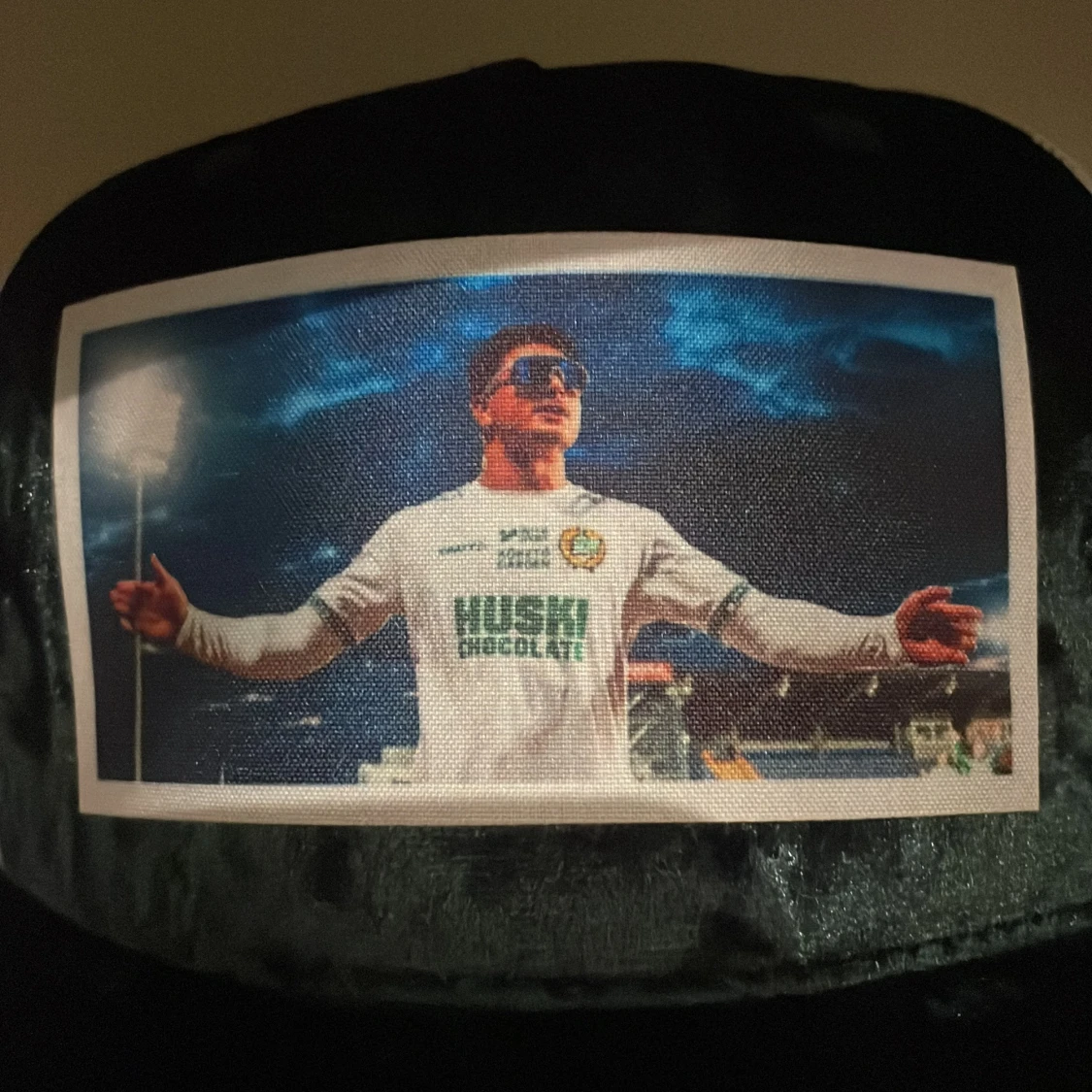 Mörkgrön och vit bajenkeps från Hatstore - 93