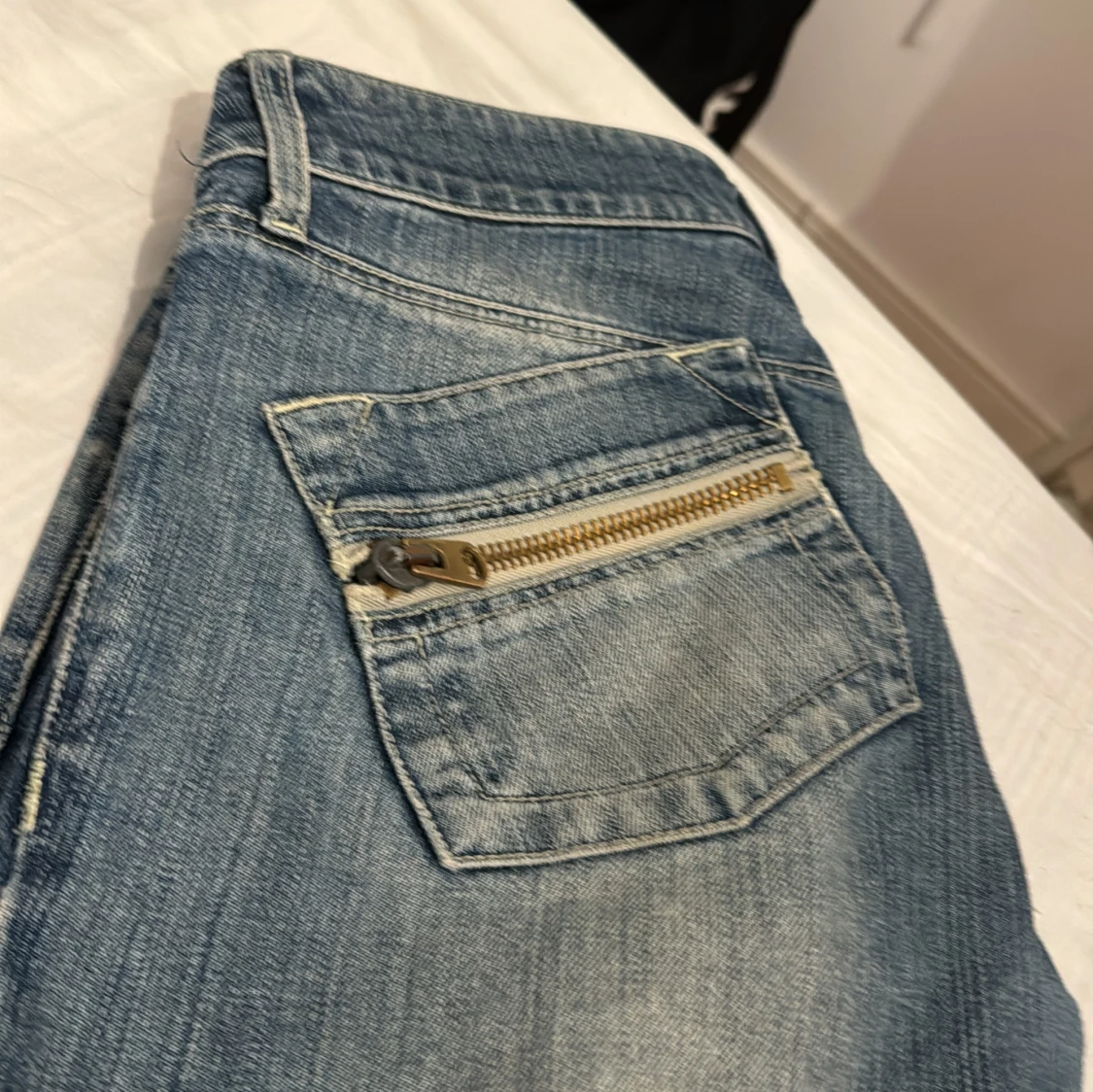 Blåa skit snygga jeans från fornarina❤️❤️ - 92