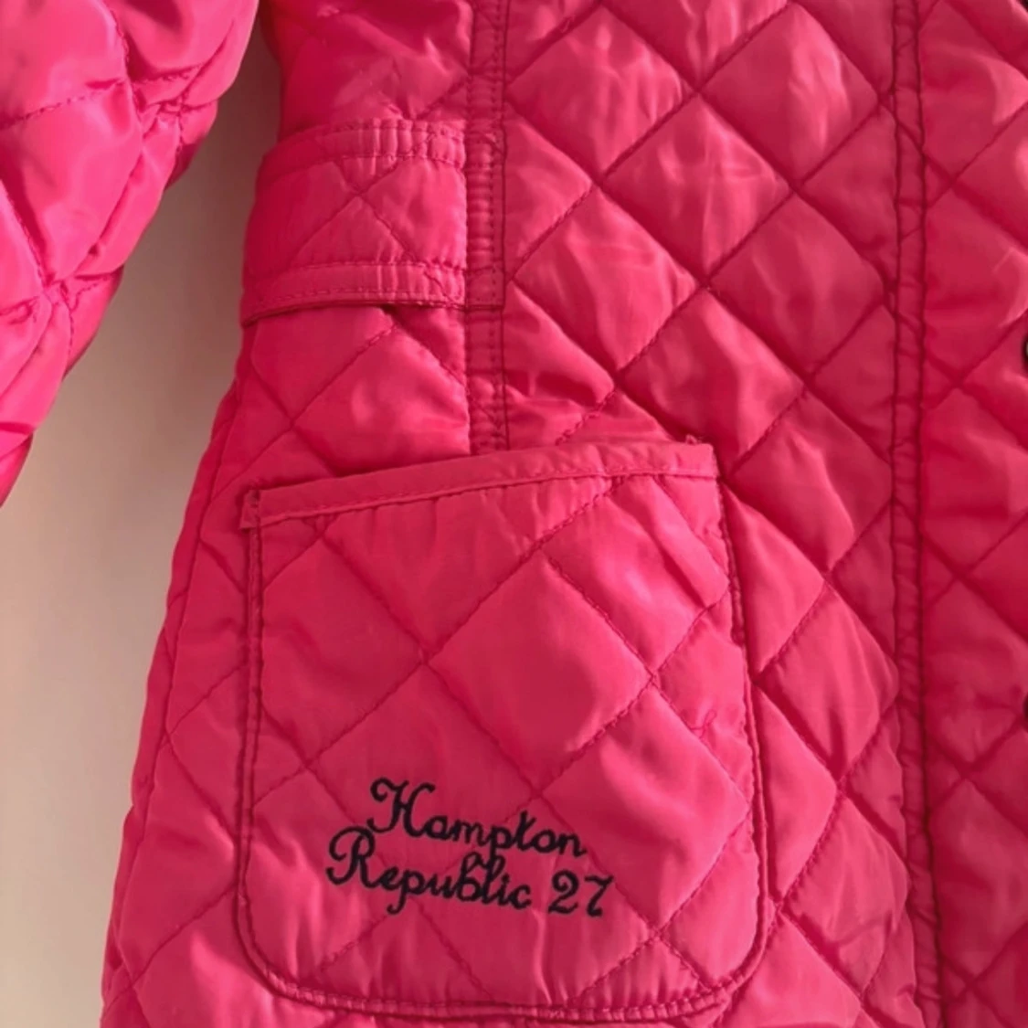 Rosa quiltad jacka från Hampton Republic - 90