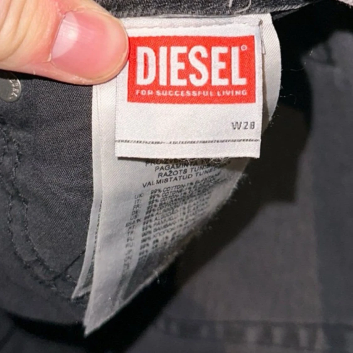 Grå jeans från Diesel - 91