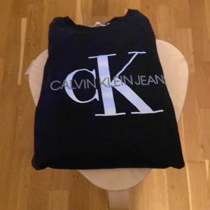 Svart hoodie från Calvin Klein Jeans - Säljer en snygg svart hoodie från Calvin Klein Jeans med det klassiska CK-loggan i vitt på bröstet. Perfekt för en casual look och passar till alla tillfällen. Den är i bra skick och superbekväm att ha på sig. Perfekt för höst och vår! Skick 9/10 Kostar ca 1000 ny