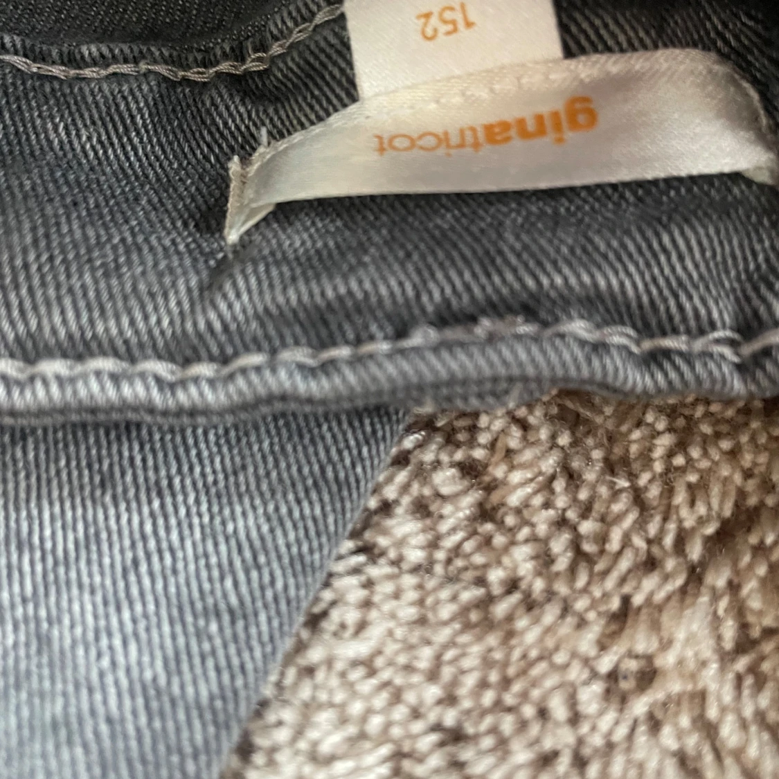 Low waist bootcut jeans -gina  - 92