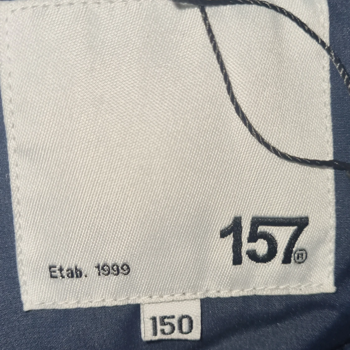 Svart dunväst från lager 157 - 90