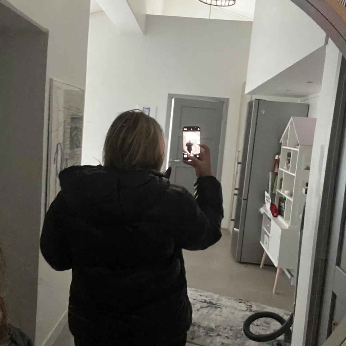 Pufferjacka H&M  - 92